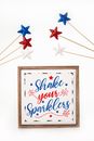 Brown Wooden Framed Happy Birthday to You Wall Decor