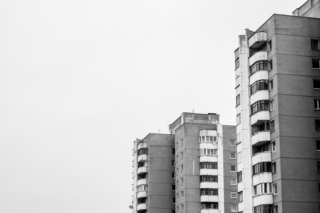 Free stock photo of apartment building, architectural design, architecture Stock Photo