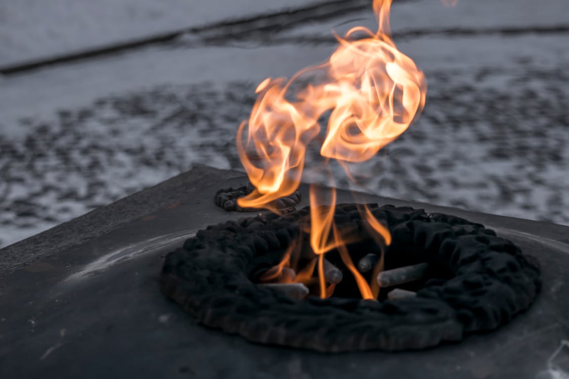 Free stock photo of altar, dancing, fire Stock Photo