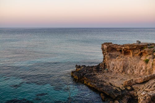 地中海, 懸崖, 懸崖海岸 的 免费素材图片