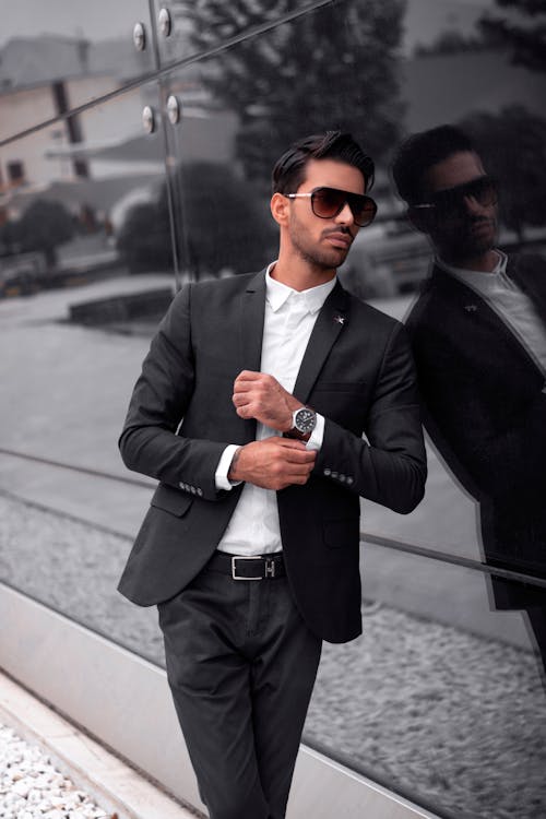 Man in Black Suit Blazer · Free Stock Photo