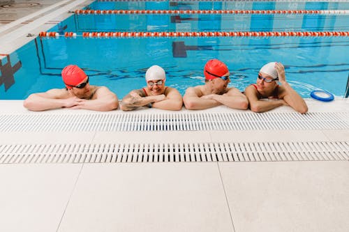 Immagine gratuita di cuffie da nuoto, donne, nuotatori