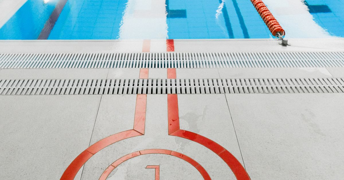 Pool Lane Numbers Numbers on the Swimming Pool Lane · Free Stock Photo