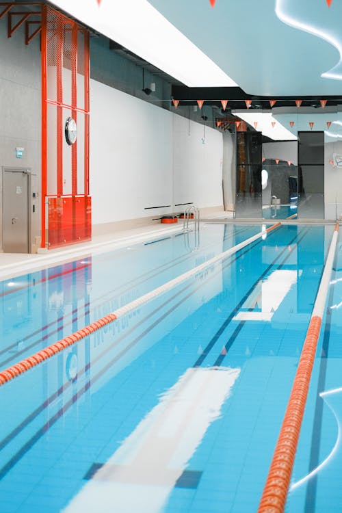 Photo of an Indoor Lap Pool