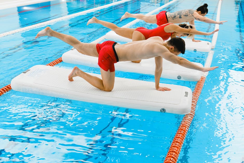 How Aquatic Exercise Can Help You Lose Weight and Get in Shape