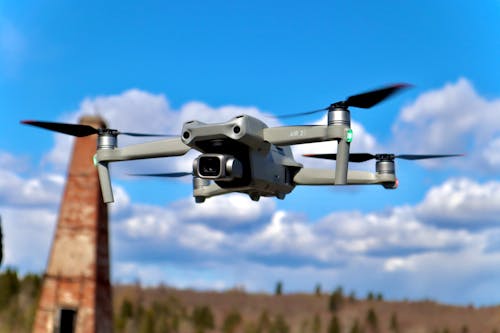 Δωρεάν στοκ φωτογραφιών με drone, γαλάζιος ουρανός, γκρο πλαν Φωτογραφία από στοκ φωτογραφιών