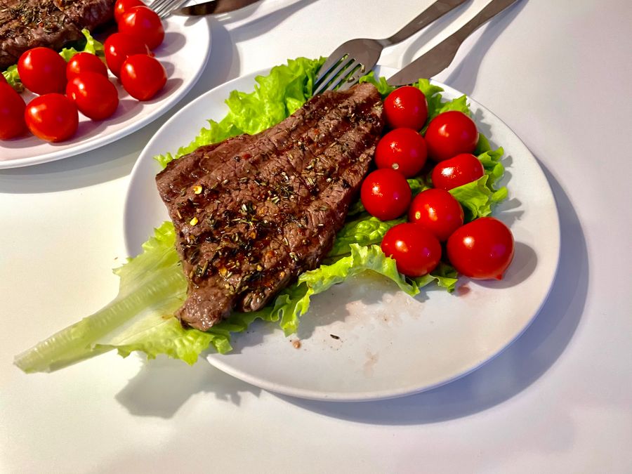 Herb-Roasted Lamb Rack