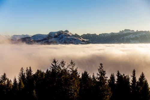 Aerial Photography Of Clouds