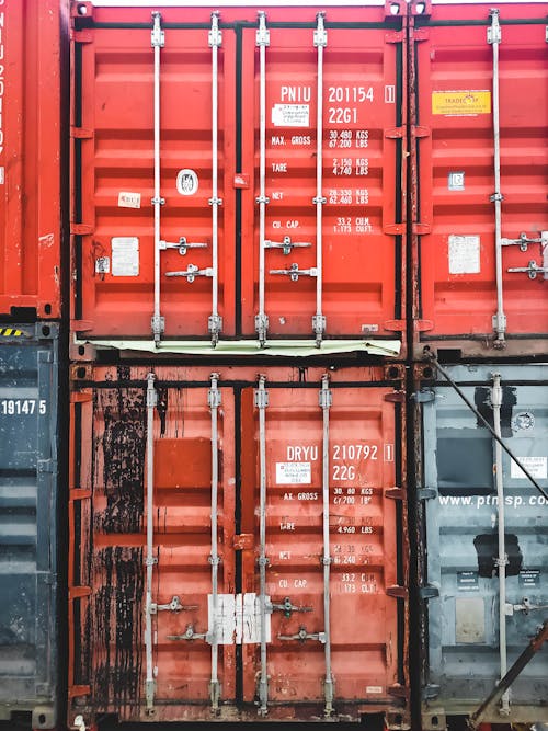 Gratis stockfoto met containervracht, containervrachten, lading