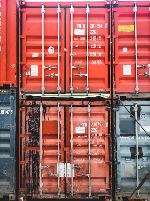 Ảnh lưu trữ miễn phí về container hàng hóa, hàng hóa