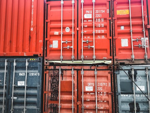 Gratis stockfoto met containervracht, containervrachten, lading