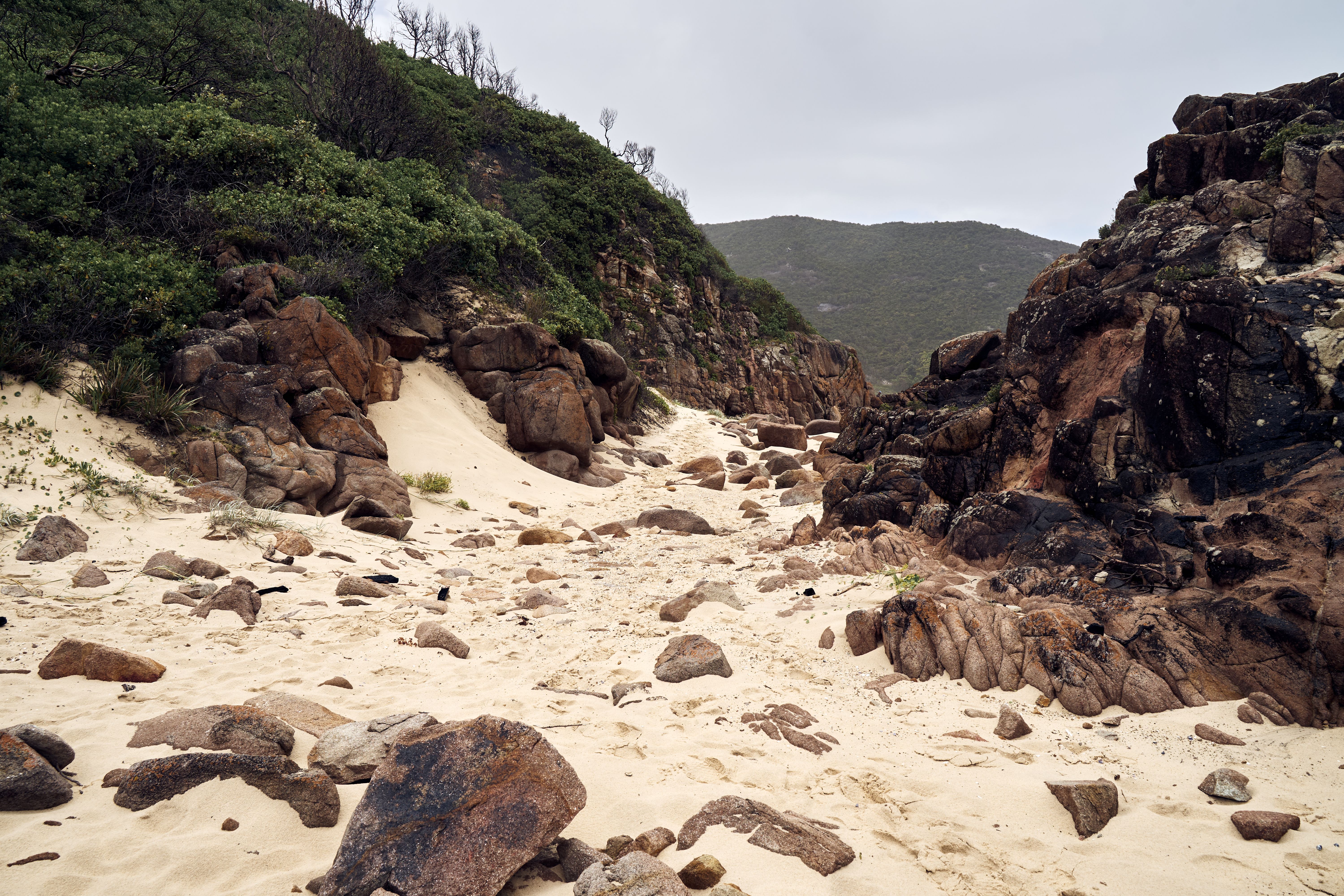 Squeaky Beach view 2