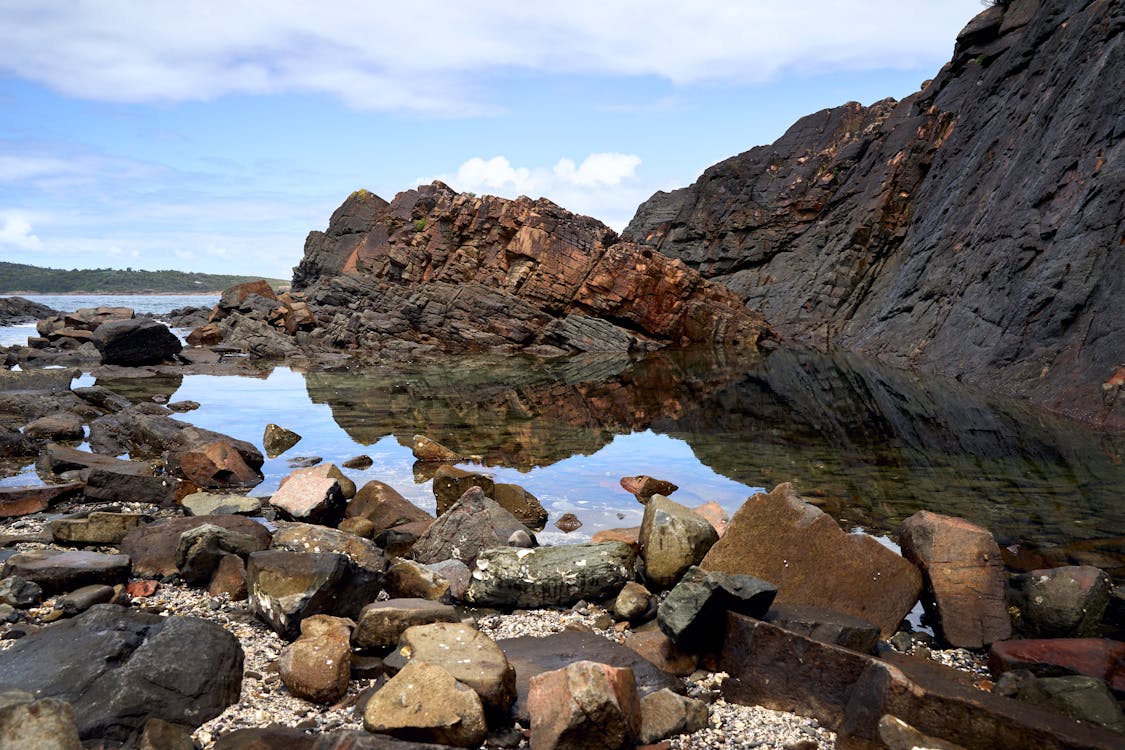 Foto profissional grátis de água, ao ar livre, beira-mar