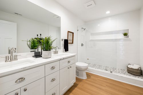 Interior Design of  Bathroom