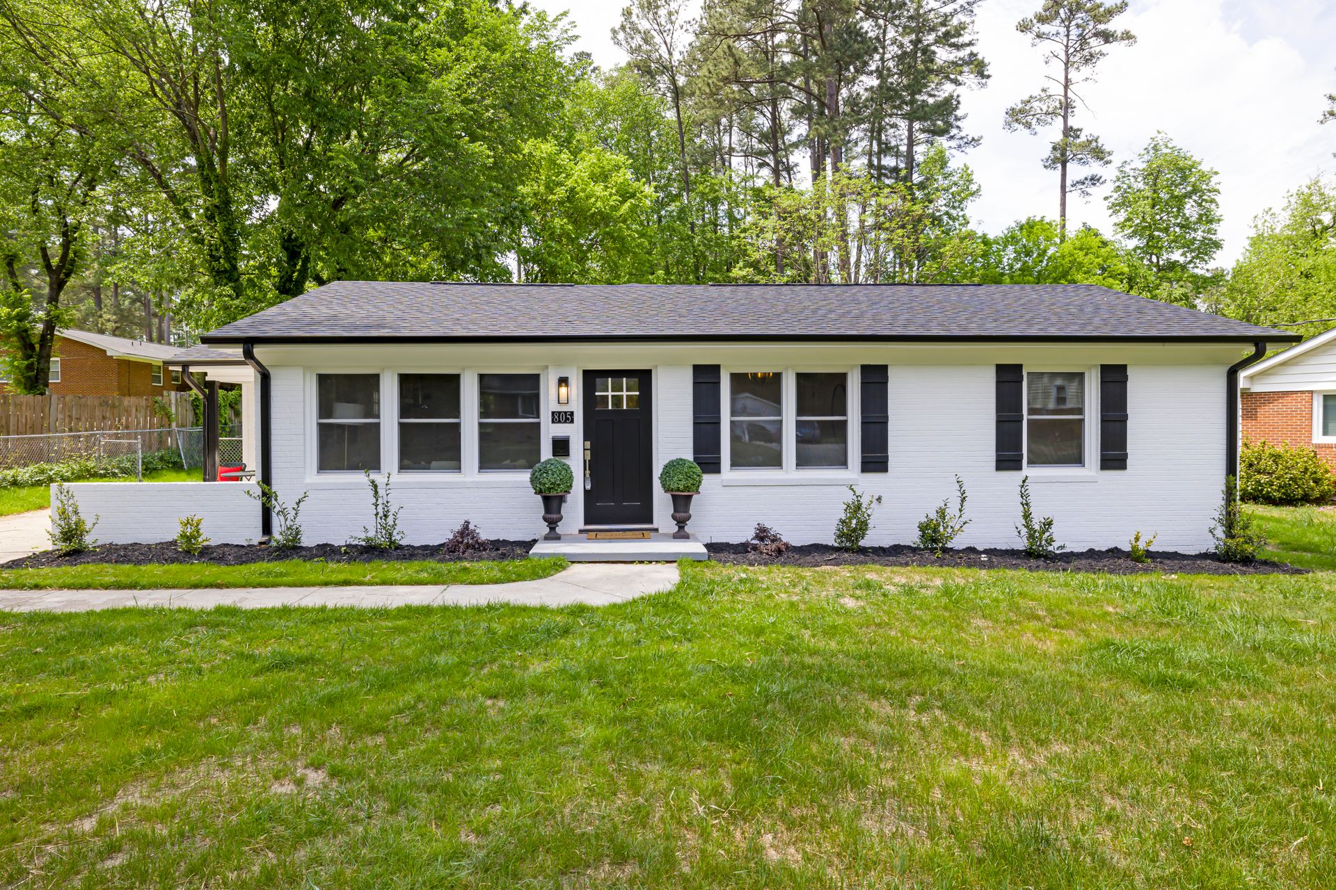 Suburban home