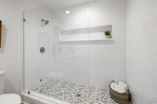 Shower Area of a Comfort Room