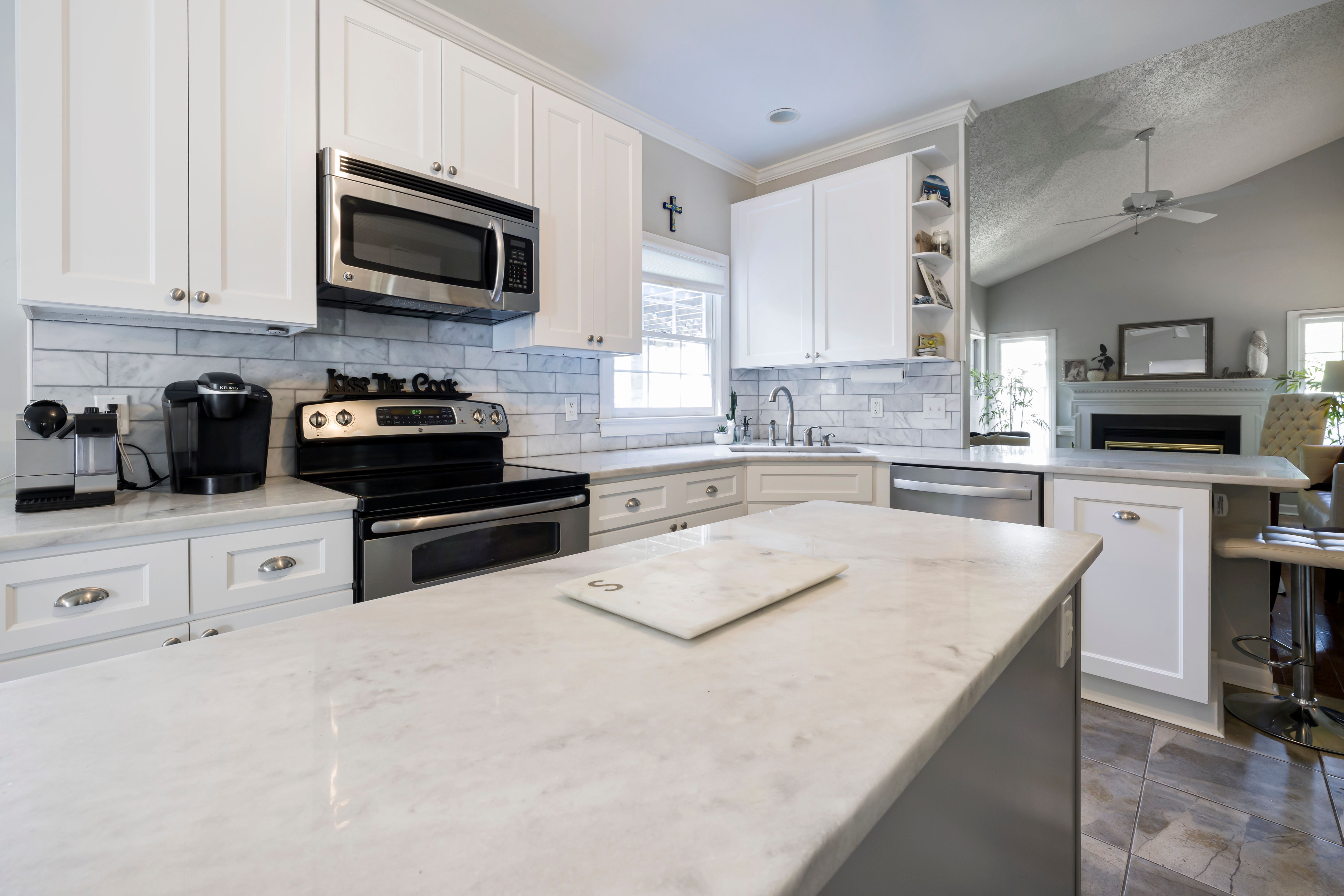 Kitchen Design Services in Voorhees, New Jersey - Voorhees Kitchen Remodel: Maximize Space in Awkward Layouts?
