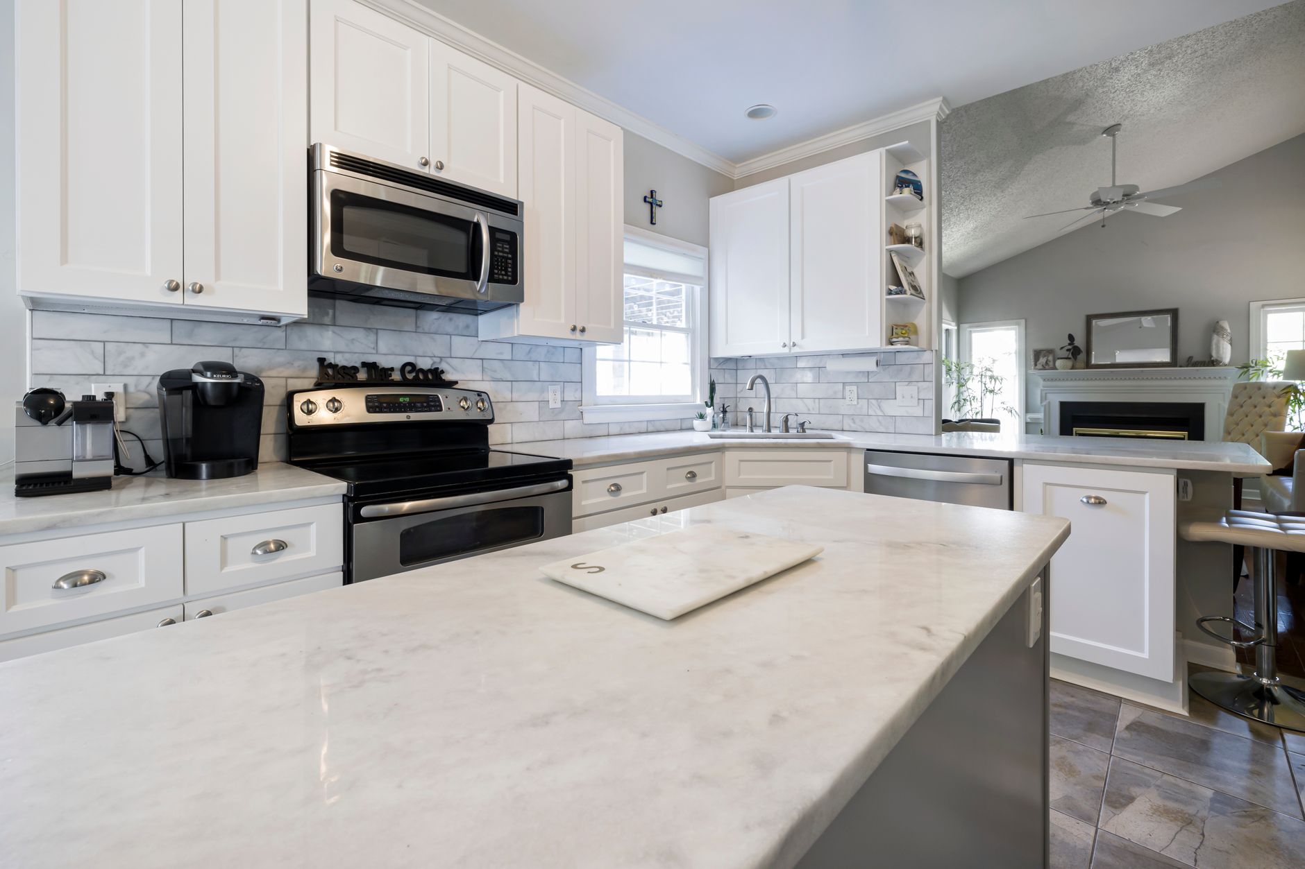 Kitchen Design Services in Voorhees, New Jersey - Voorhees Kitchen Remodel: Maximize Space in Awkward Layouts?