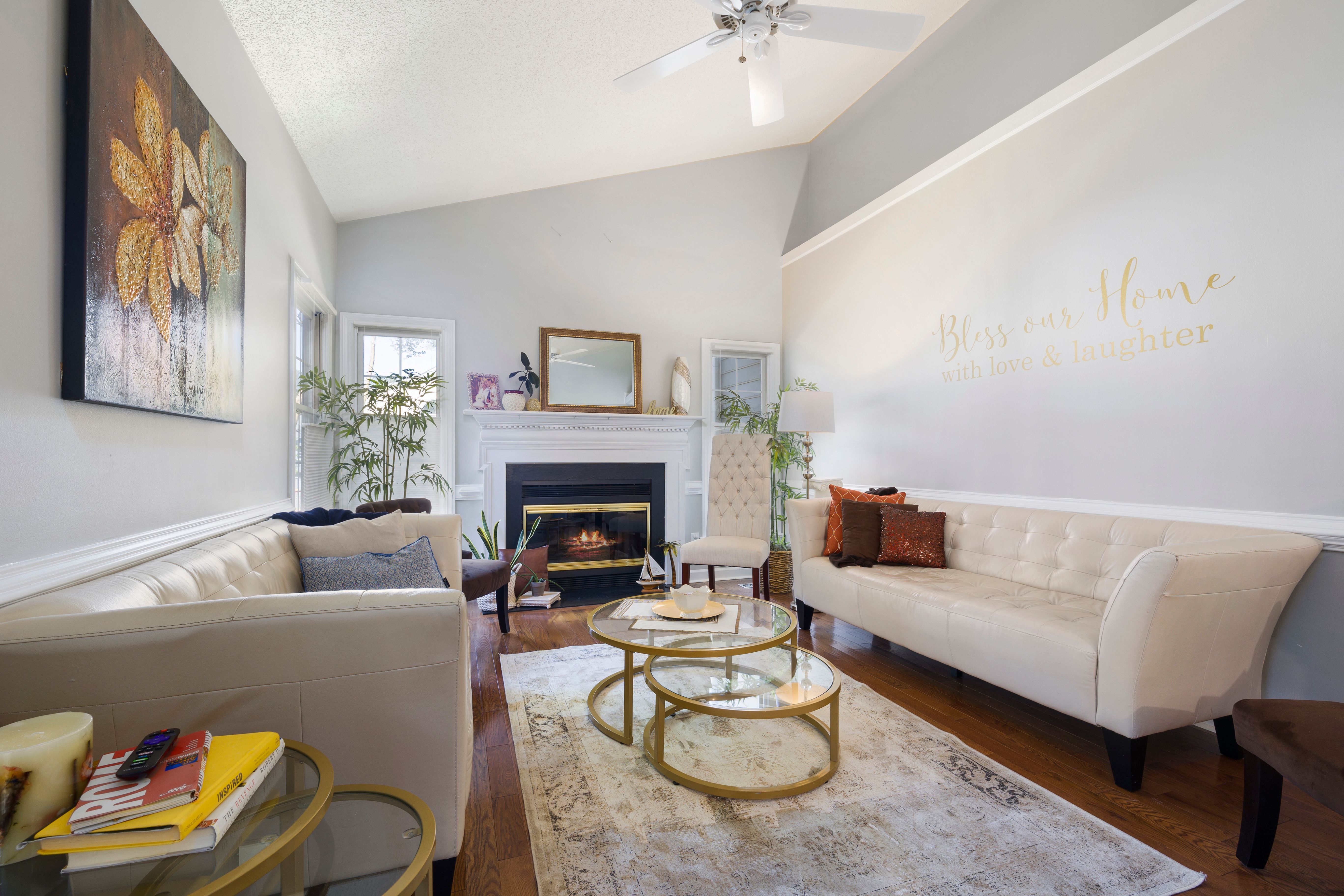 Decorative Plant on Living Room · Free Stock Photo