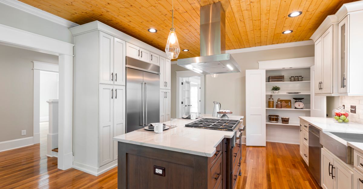 Interior Design of Rustic Kitchen · Free Stock Photo