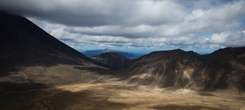 Covered Mountain Photo