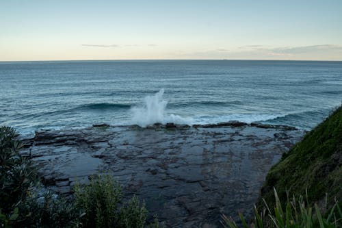 Foto profissional grátis de água, mar, onda