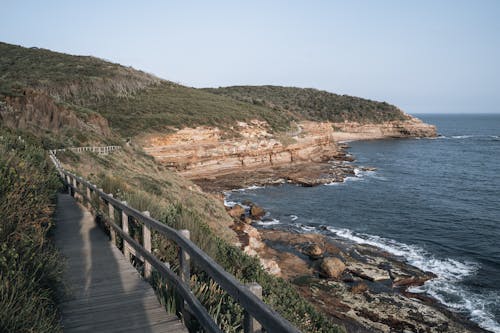 Foto d'estoc gratuïta de badia, Costa, costa rocallosa