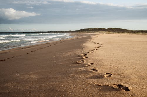 Footprints on the Sand 