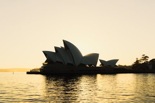 Fotobanka s bezplatnými fotkami na tému architektúra, budovy opera v Sydney, fotografovanie krajiny