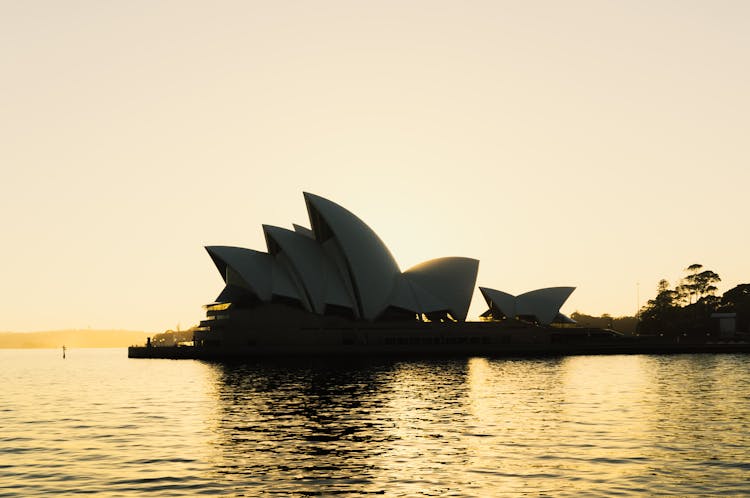 Sydney Opera House Beside Water During Sunset