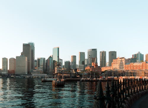 Skyscrapers Beside Water