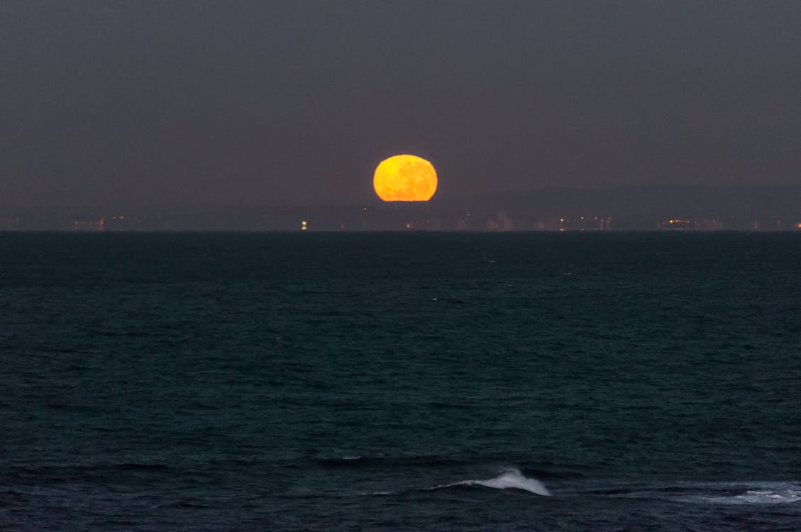 Photo of Ocean During Sunset