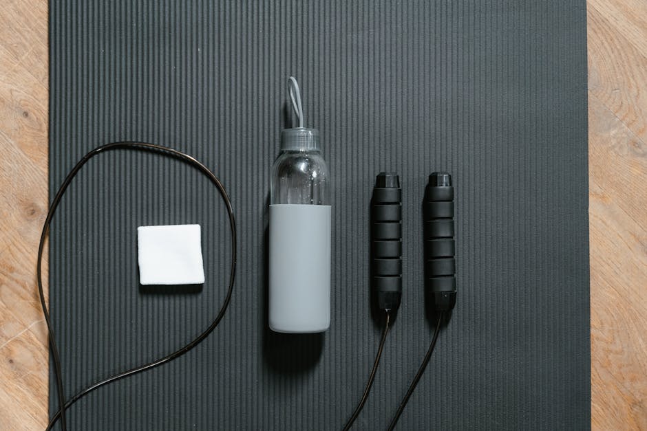 Platforma antywibracyjna z płyt OSB i gumy pod bieżnią w mieszkaniu