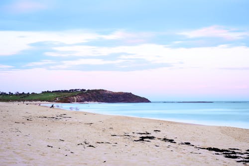 คลังภาพถ่ายฟรี ของ ชายทะเล, ชายหาด, ทราย