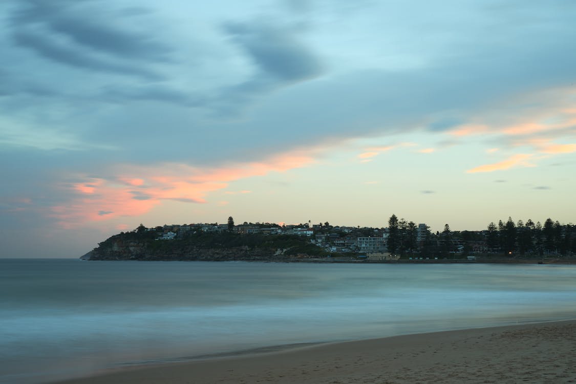 Foto d'estoc gratuïta de a la vora de l'oceà, alba, Costa