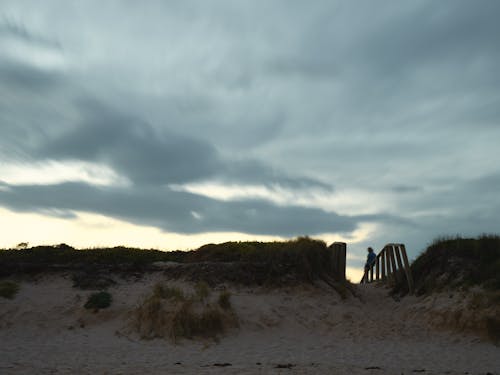 Photos gratuites de homme, météo, nuages