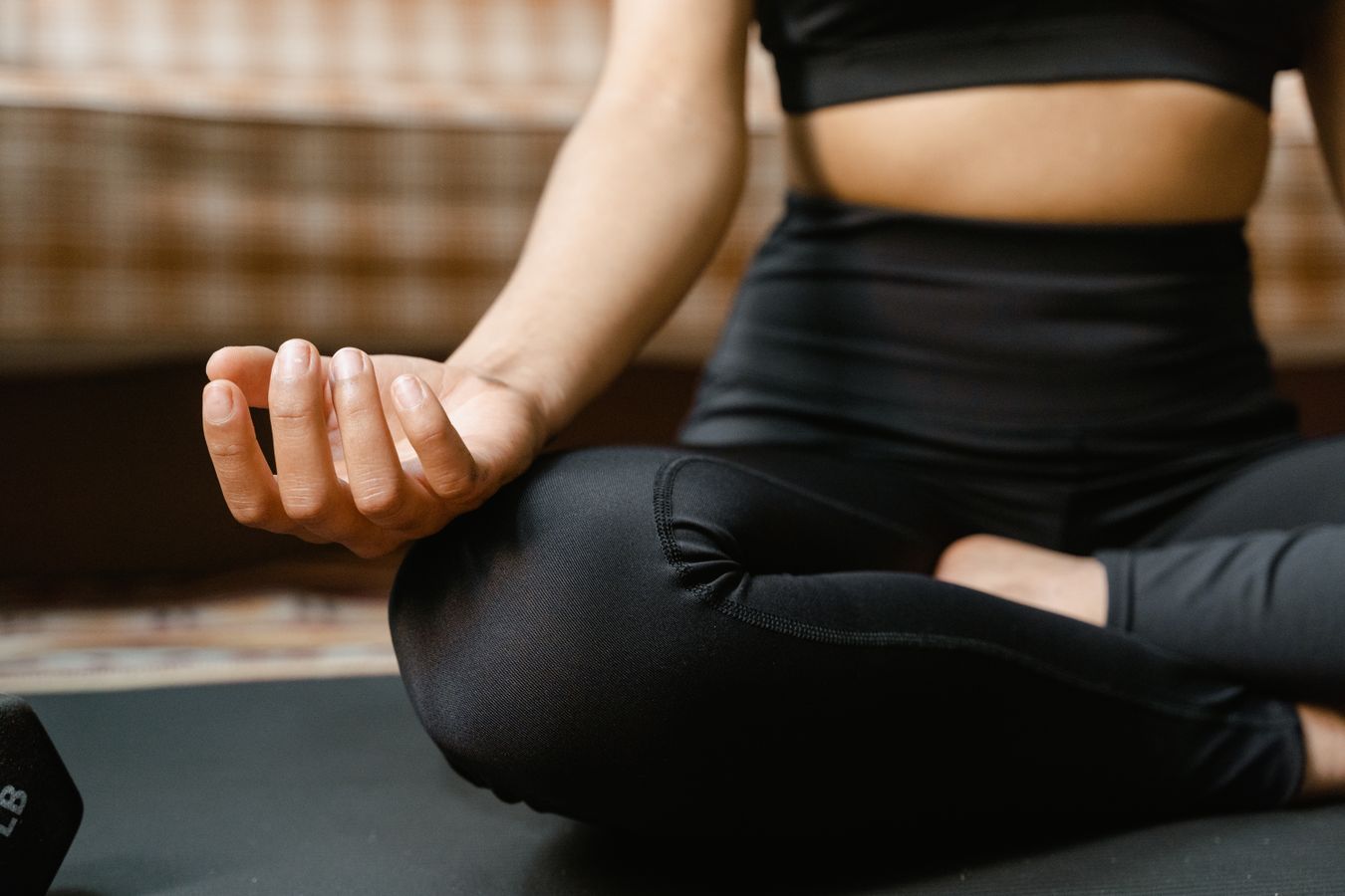 Personne en méditation