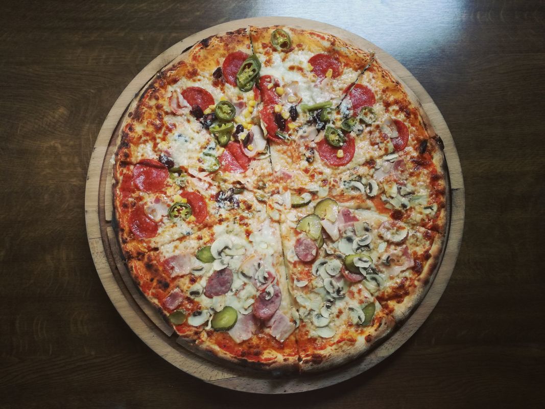 Pepperoni Pan Pizza