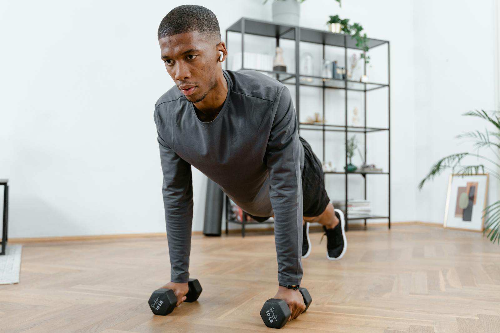 Simple at home bodyweight exercises