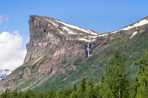 Gratis arkivbilde med bratt, fjelltopp, foss