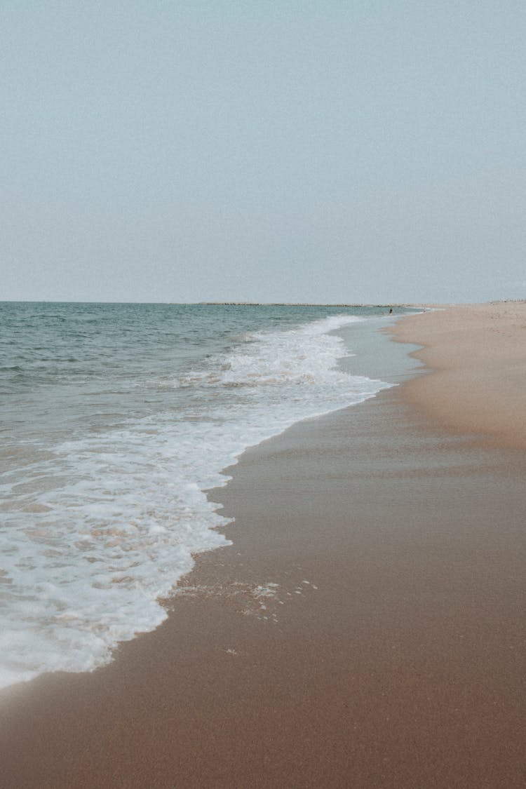 Sea And Beach Landscape