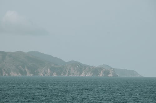 Sea Landscape with Cliffs