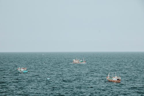 Immagine gratuita di barche da pesca, destinazioni di viaggio, mare