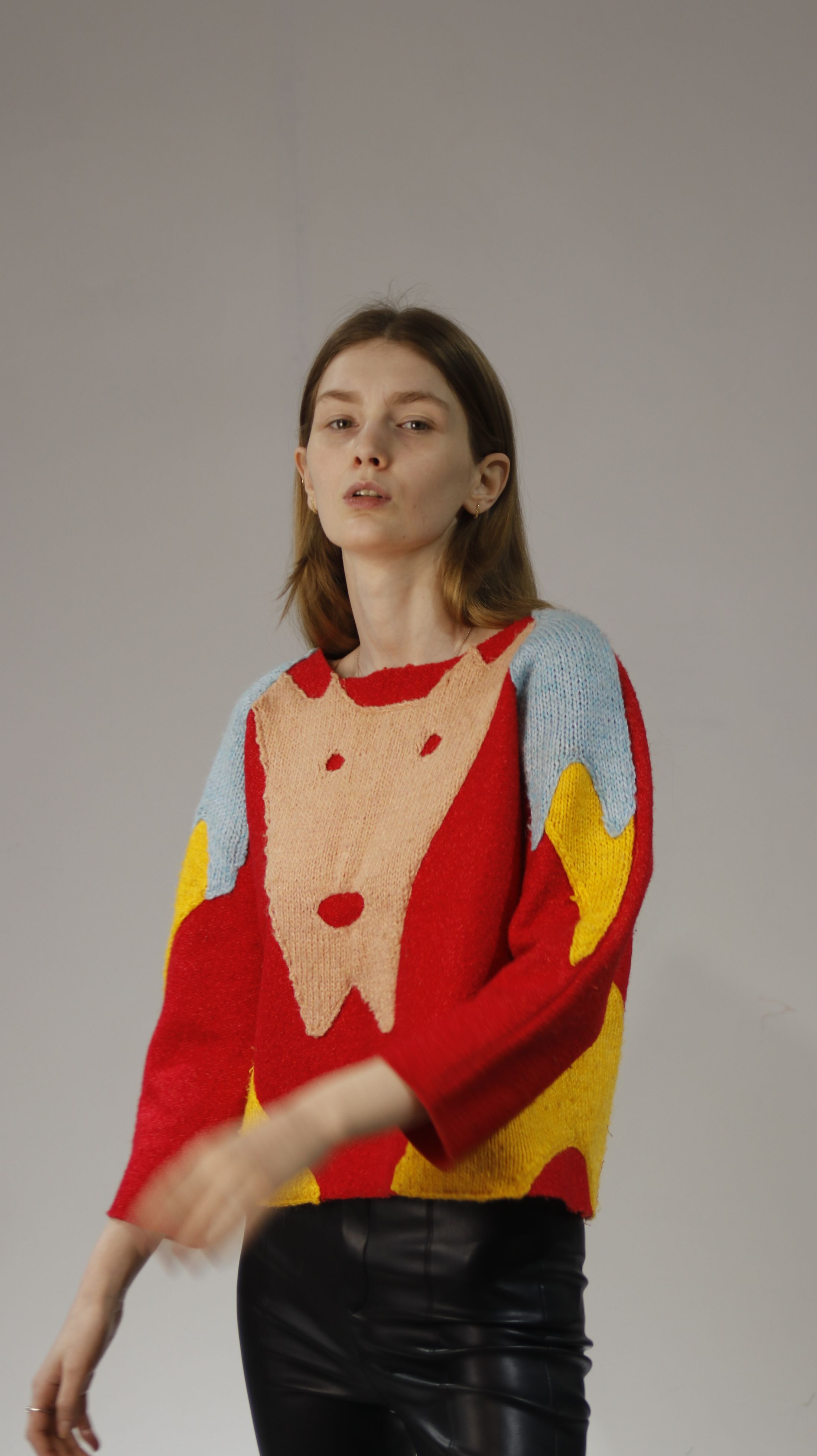 Premium statement knitwear