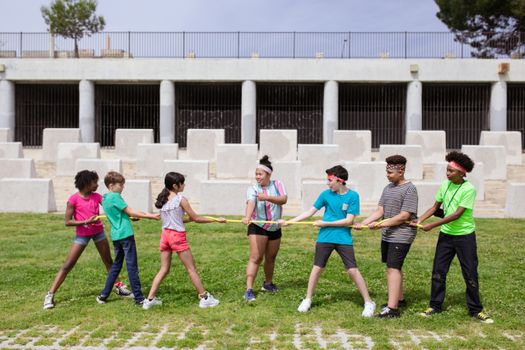 sports camp kids