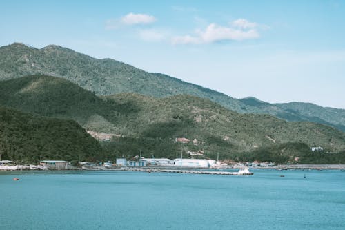 丘陵, 夏天, 山 的 免费素材图片