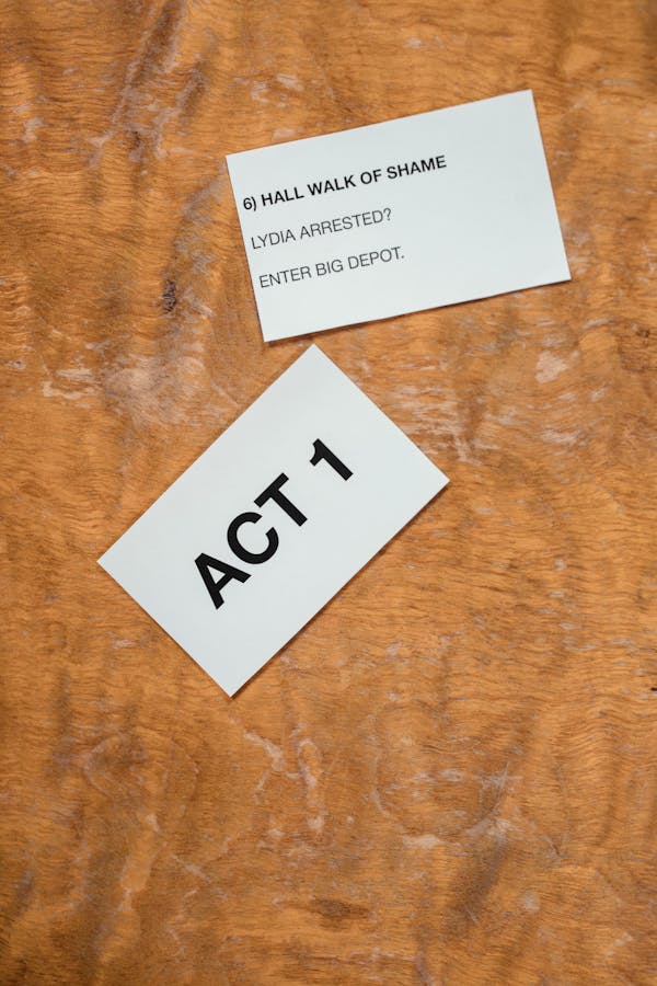 White Printer Paper With Number 10
