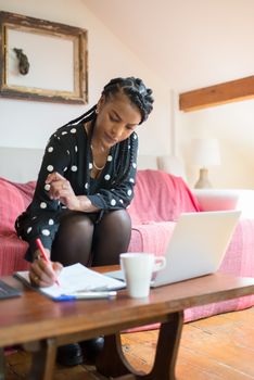 Free stock photo of adult, african american, at home