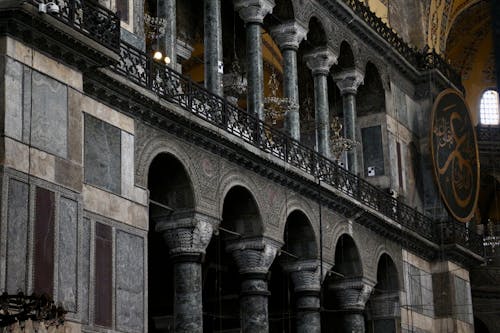 Foto d'estoc gratuïta de arquitectura, columnates, decoratiu