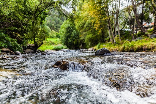 Free stock photo of landscape, water, summer, rocks